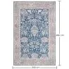 Vintage Tapete Oriental - (290x200 cm) - Aureate image 7