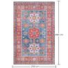 Vintage Tapete Oriental - (290x200 cm) - Fauna image 7