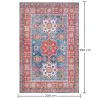 Vintage Tapete Oriental - (290x200 cm) - Fauna image 7