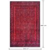 Vintage Tapete Oriental - (290x200 cm) - Cinnabar image 7