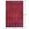 Vintage Tapete Oriental - (290x200 cm) - Cinnabar image 7