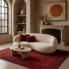 Vintage Tapete Oriental - (290x200 cm) - Cinnabar image 7