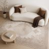 Vintage Tapete Oriental - (290x200 cm) - Cerulean image 7