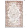 Vintage Tapete Oriental - (290x200 cm) - Cerulean image 7