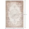 Vintage Tapete Oriental - (290x200 cm) - Cerulean image 7