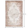 Vintage Tapete Oriental - (240x340 cm) - Auburn image 7