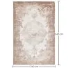 Vintage Tapete Oriental - (240x340 cm) - Auburn image 7