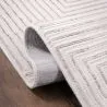 Tapete Grande com Design Contemporâneo e Moderno - Bege (290x200 cm) - Marcellum image 7