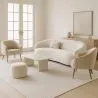 Tapete Grande com Design Contemporâneo e Moderno - Bege (290x200 cm) - Marcellum image 7
