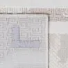 Tapete Grande com Design Contemporâneo e Moderno - Bege (290x200 cm) - Ornate image 7