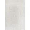 Tapete Grande com Design Contemporâneo e Moderno - Bege (290x200 cm) - Arcus image 7