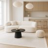 Tapete Grande com Design Contemporâneo e Moderno - Bege (290x200 cm) - Arcus image 7