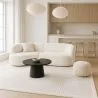 Tapete Grande com Design Contemporâneo e Moderno - Bege (290x200 cm) - Arcus image 7
