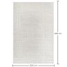 Tapete Grande com Design Contemporâneo e Moderno - Bege (290x200 cm) - Arcus image 7