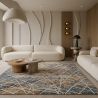 Tapete Grande com Design Contemporâneo e Moderno - Bege (290x200 cm) - Epiphany image 7