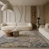 Tapete Grande com Design Contemporâneo e Moderno - Bege (290x200 cm) - Epiphany image 7