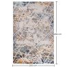 Tapete Grande com Design Contemporâneo e Moderno - Bege (290x200 cm) - Epiphany image 7