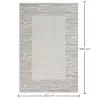 Tapete Grande com Design Contemporâneo e Moderno - Bege (290x200 cm) - Celadon image 7
