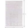 Tapete Grande com Design Contemporâneo e Moderno - Bege (240x 340 cm) - Pomona image 7