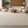 Tapete Grande com Design Contemporâneo e Moderno - Bege (240x 340 cm) - Pomona image 7