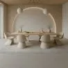 Tapete Grande com Design Contemporâneo e Moderno - Bege (240x 340 cm) - Marisol image 7
