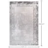 Tapete Grande com Design Contemporâneo e Moderno - Bege (240x 340 cm) - Marisol image 7