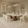 Tapete Grande com Design Contemporâneo e Moderno - Bege (290x200 cm) - Ferrum image 7