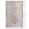Vintage Tapete Oriental - (240x340 cm) - Tourmaline image 7