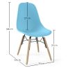 Cadeira Infantil - Design Escandinavo - Pernas de Madeira - Skögur image 7