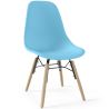 Cadeira Infantil - Design Escandinavo - Pernas de Madeira - Skögur image 7