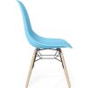 Cadeira Infantil - Design Escandinavo - Pernas de Madeira - Skögur image 7