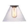  Luminária de teto - Luminária pendente de design industrial - Hannah image 7
