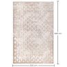 Vintage Tapete Oriental - (200x290 cm) - Citron image 7