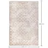 Vintage Tapete Oriental - (200x290 cm) - Citron image 7