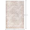 Vintage Tapete Oriental - (240x340 cm) - Citron image 7