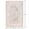 Vintage Tapete Oriental - (290x200 cm) - Embla image 7