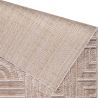 Tapete Grande com Design Contemporâneo e Moderno - Bege (290x200 cm) - Rococo image 7