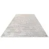 Tapete Grande com Design Contemporâneo e Moderno - Bege (290x200 cm) - Rosella image 7
