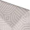 Tapete Grande com Design Contemporâneo e Moderno - Bege (290x200 cm) - Rosella image 7