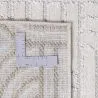 Tapete Grande com Design Contemporâneo e Moderno - Bege (290x200 cm) - Rosella image 7