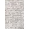 Tapete Grande com Design Contemporâneo e Moderno - Bege (290x200 cm) - Rosella image 7