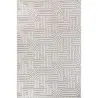 Tapete Grande com Design Contemporâneo e Moderno - Bege (290x200 cm) - Rosella image 7