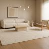 Tapete Grande com Design Contemporâneo e Moderno - Bege (290x200 cm) - Rosella image 7