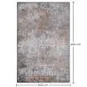 Vintage Tapete Oriental - (300x400 cm) - Delphine image 7
