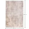 Vintage Tapete Oriental - (200x290 cm) - Alizarin image 7