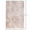 Vintage Tapete Oriental - (300x400 cm) - Alizarin image 7