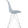 Cadeira de Jantar com Almofada - Design Escandinavo e Pernas de Metal - Skögur image 7