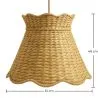 Lâmpada de Teto de Rattan – Lâmpada Pendente Estilo Natural – Tyna image 7