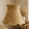 Lâmpada de Teto de Rattan – Lâmpada Pendente Estilo Natural – Tyna image 7