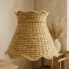 Lâmpada de Teto de Rattan – Lâmpada Pendente Estilo Natural – Tyna image 7